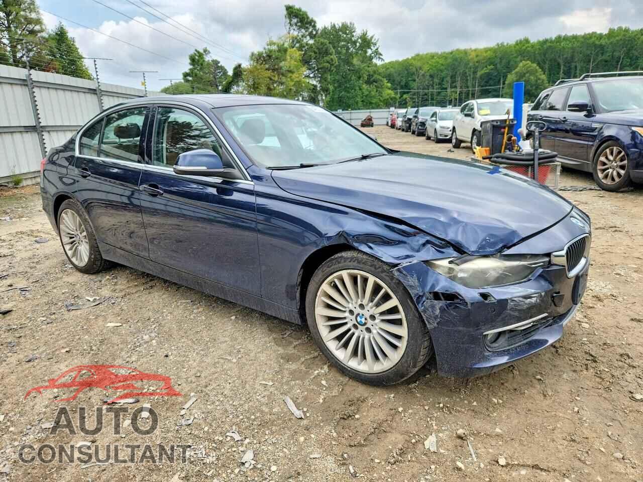 BMW 3 SERIES 2015 - WBA3B5C54FP654492