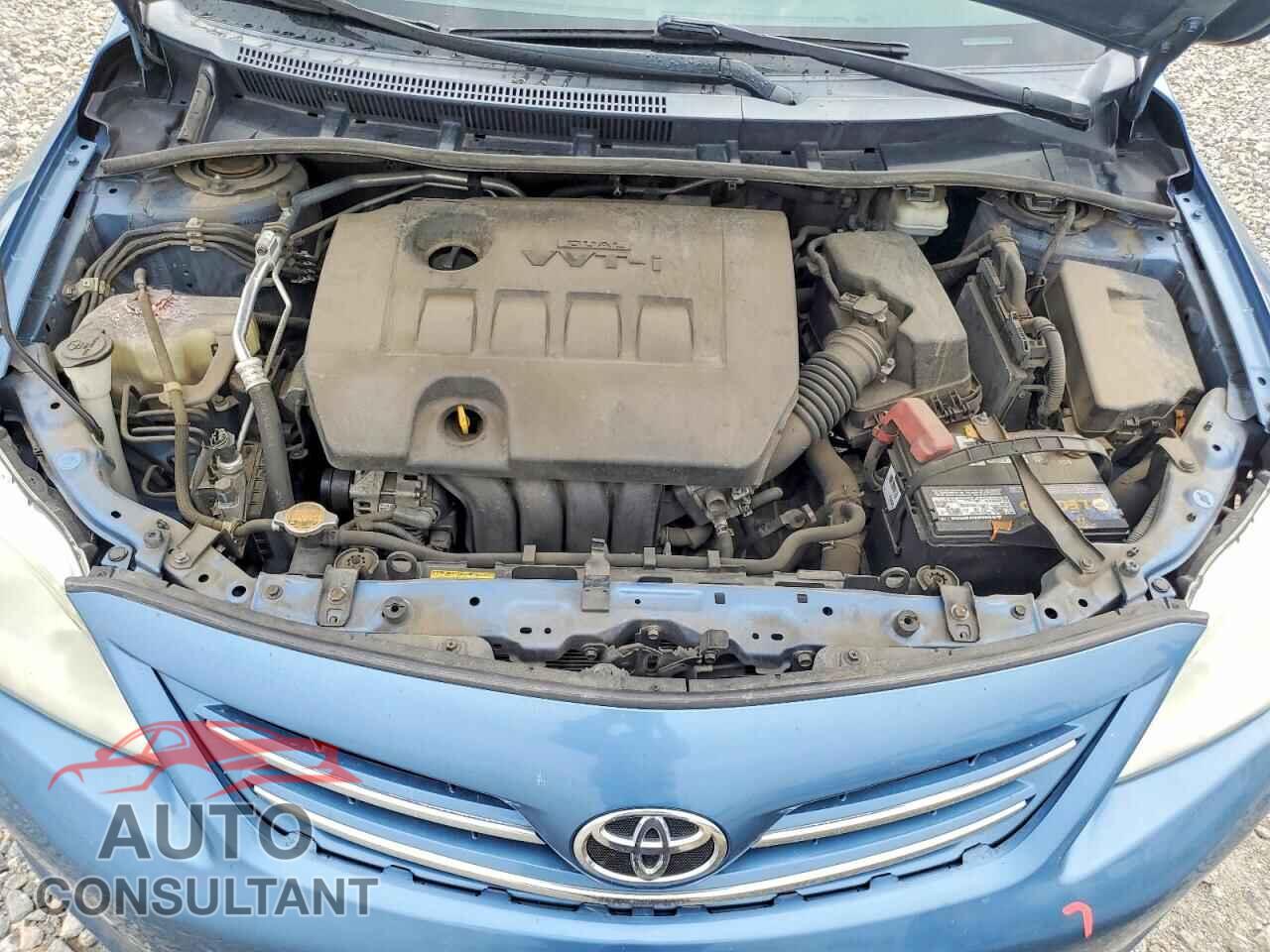 TOYOTA COROLLA 2013 - 5YFBU4EE2DP169182