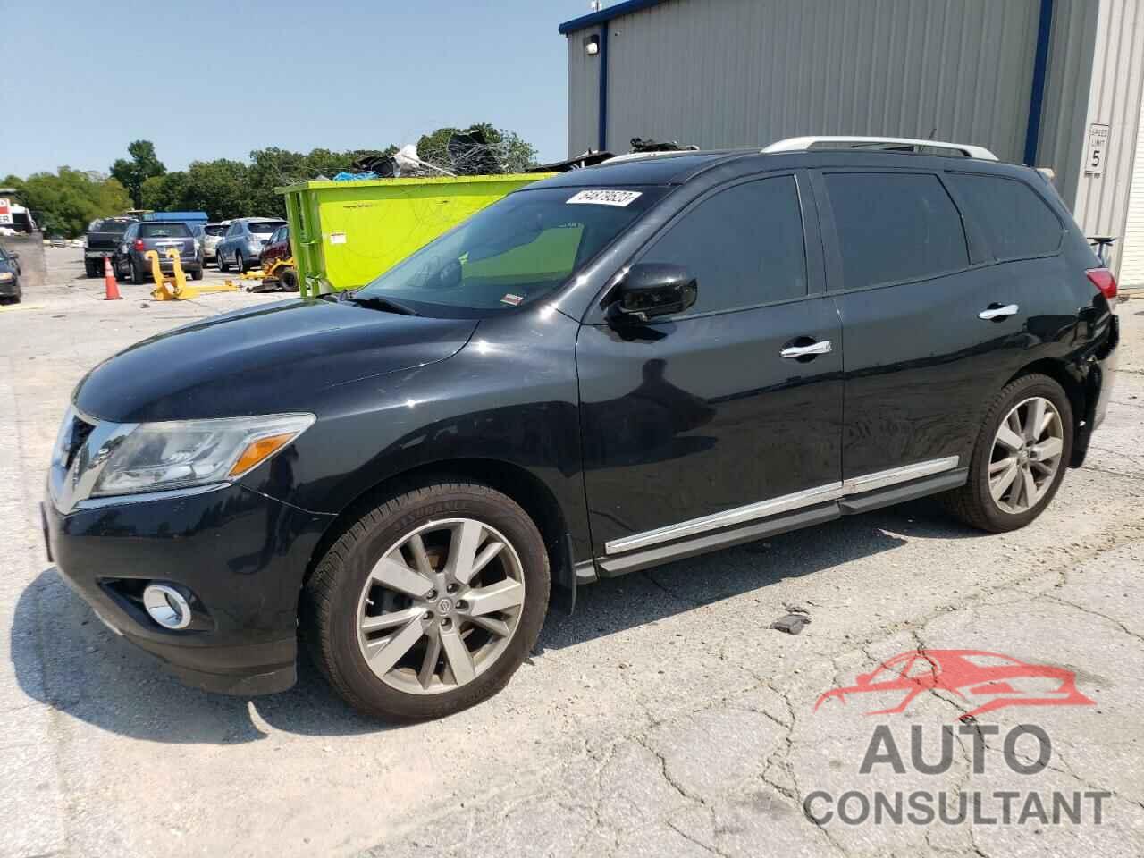 NISSAN PATHFINDER 2015 - 5N1AR2MM3FC685553