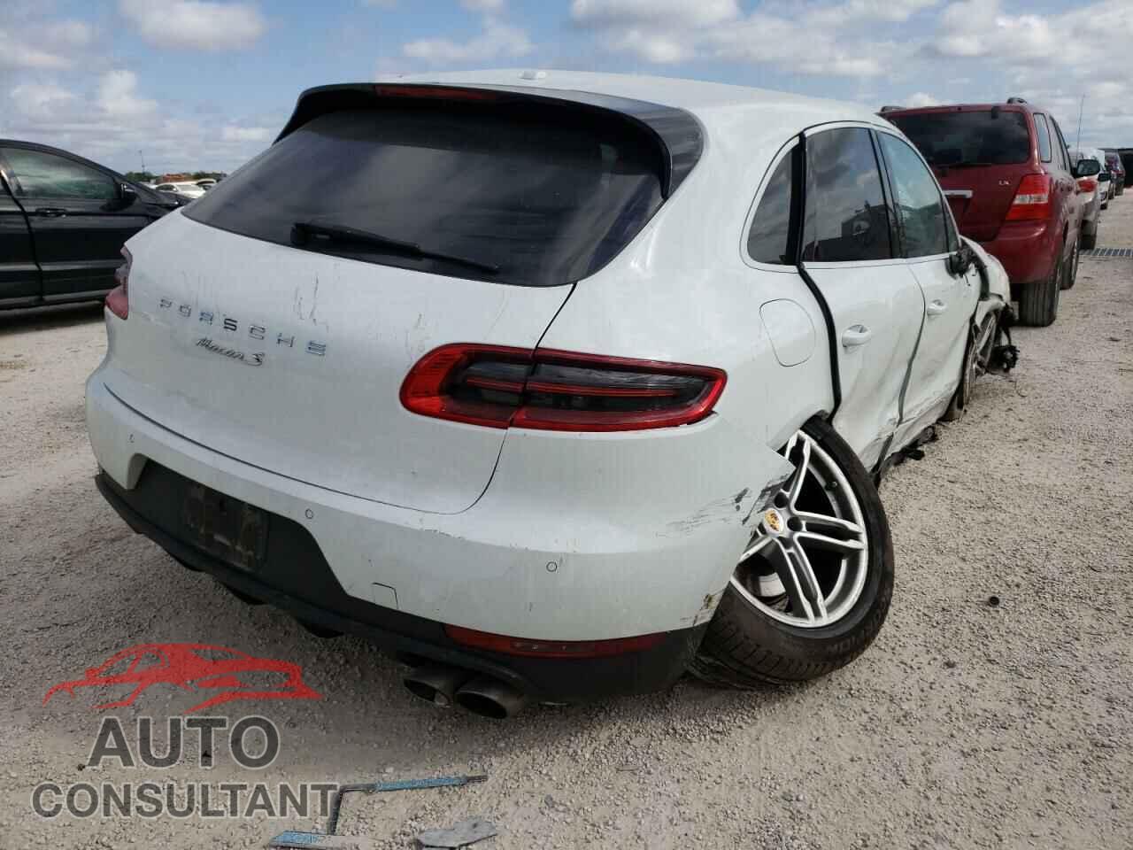 PORSCHE MACAN 2016 - WP1AB2A52GLB47531