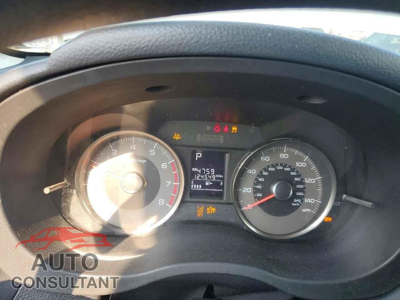 SUBARU FORESTER 2016 - JF2SJAGC7GH484807