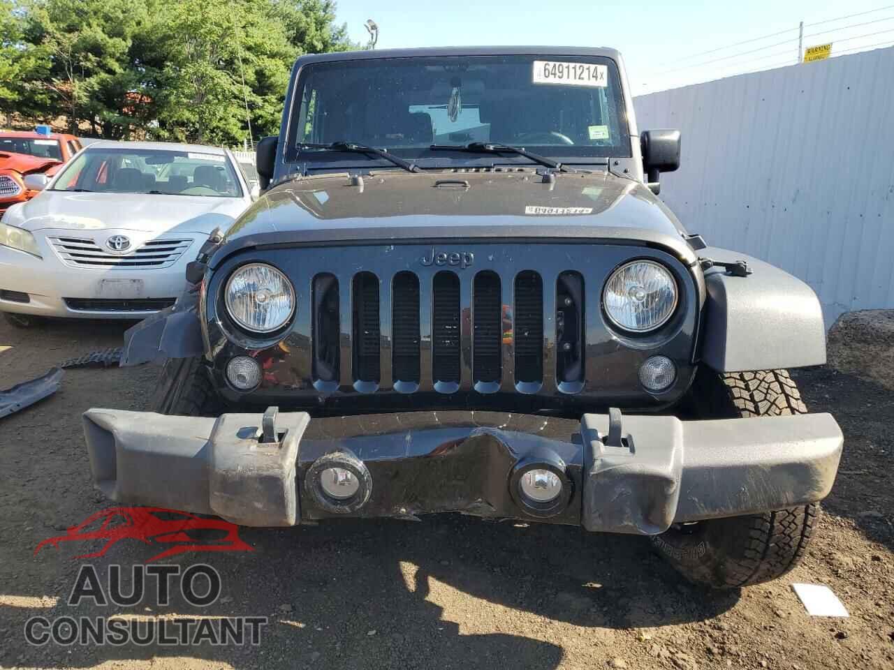 JEEP WRANGLER 2017 - 1C4AJWAG5HL747331