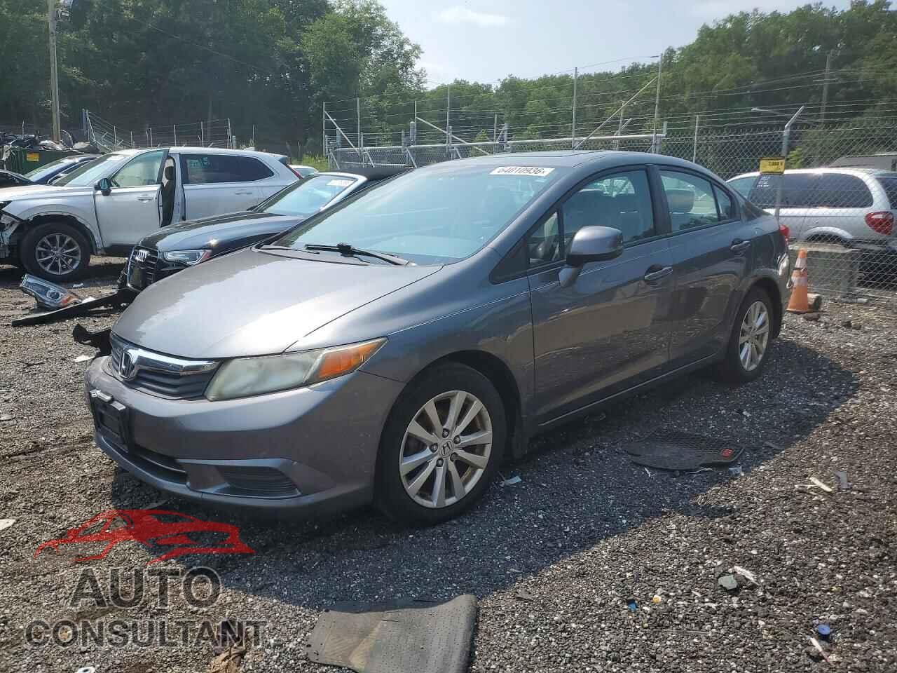 HONDA CIVIC 2012 - 19XFB2F90CE319061