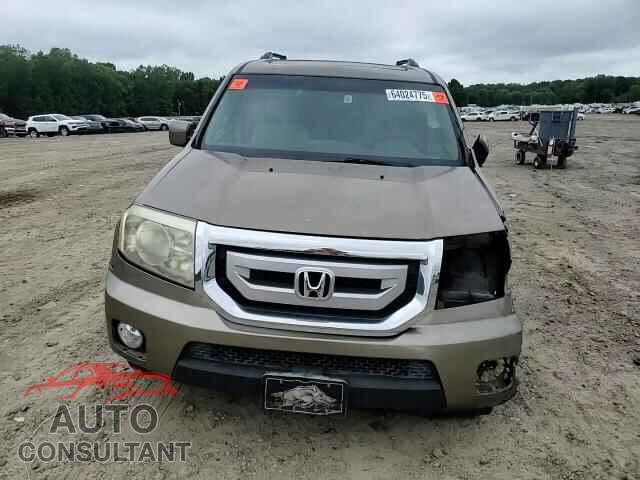 HONDA PILOT 2011 - 5FNYF3H55BB033132