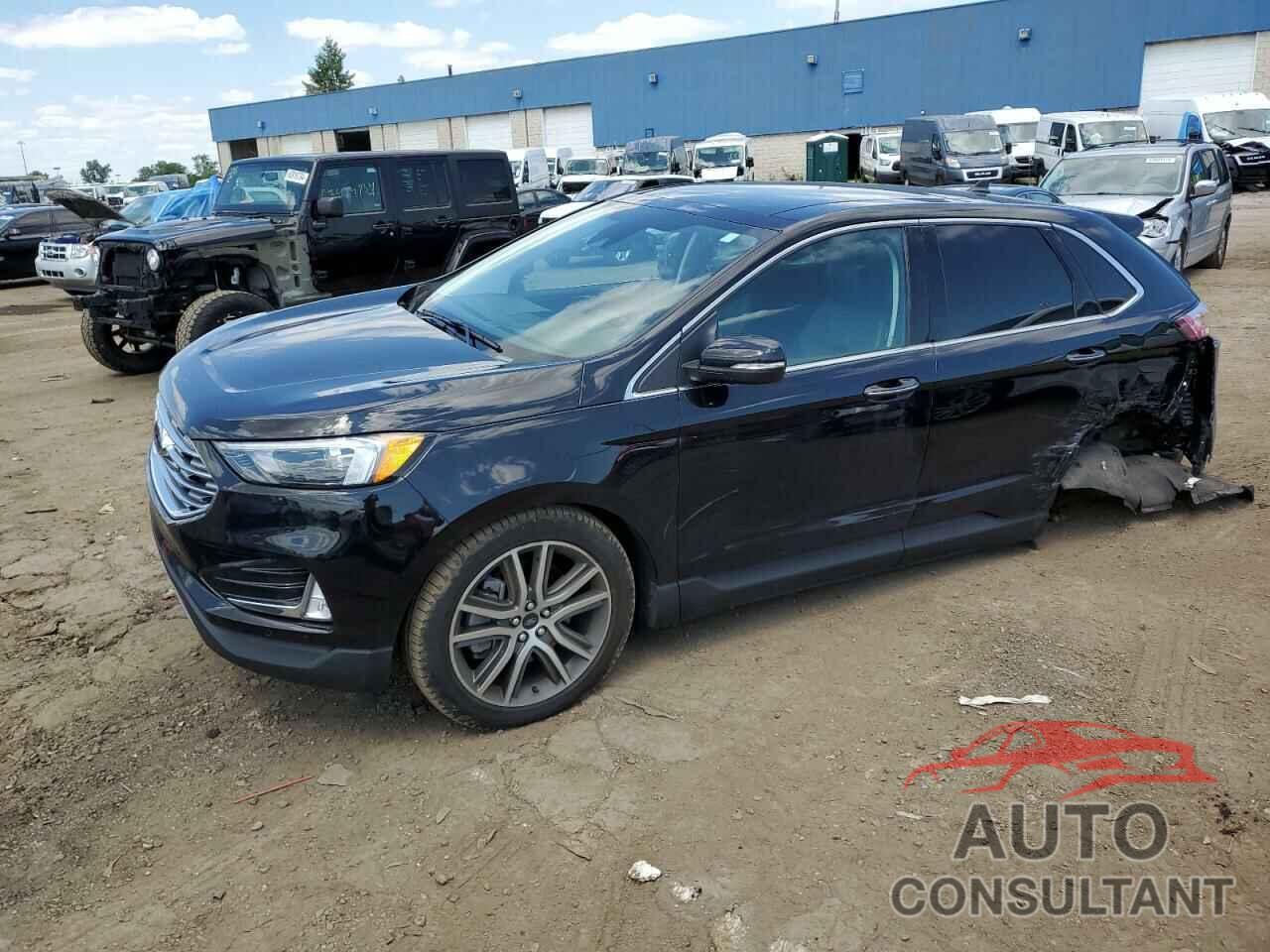 FORD EDGE 2023 - 2FMPK4K97PBA14008