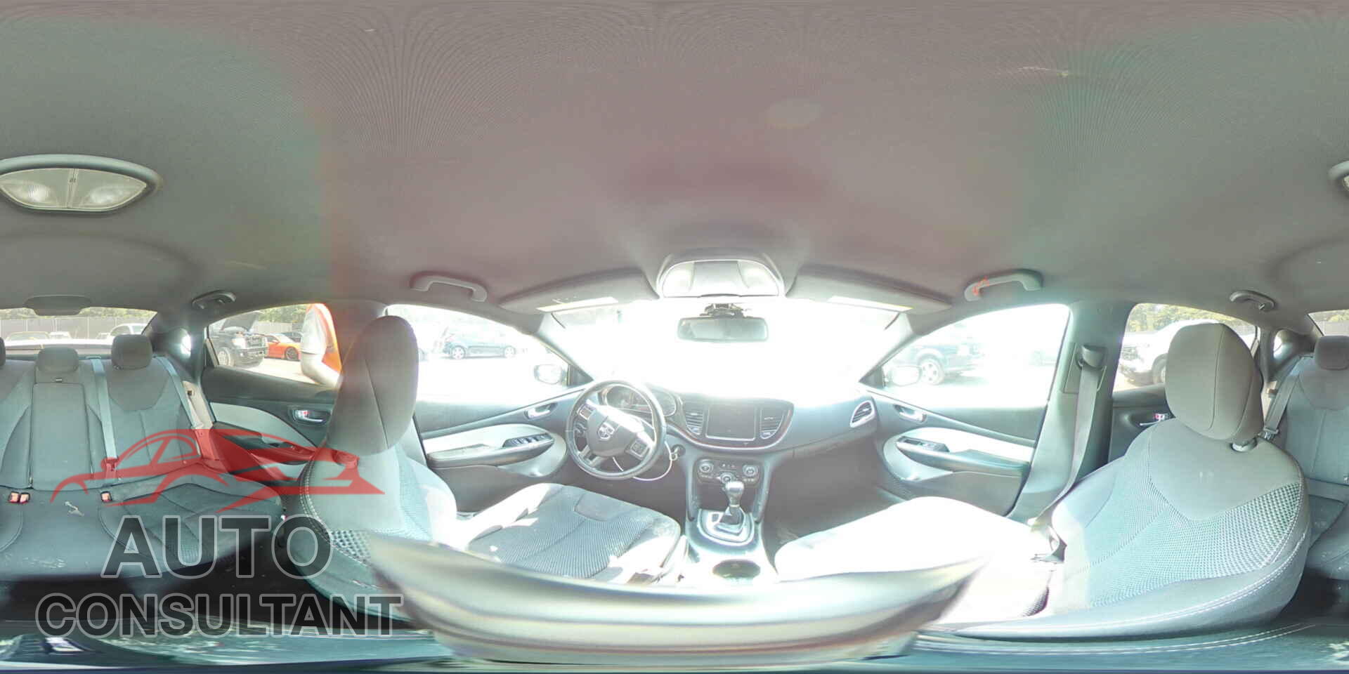 DODGE DART 2015 - 1C3CDFBB8FD201069