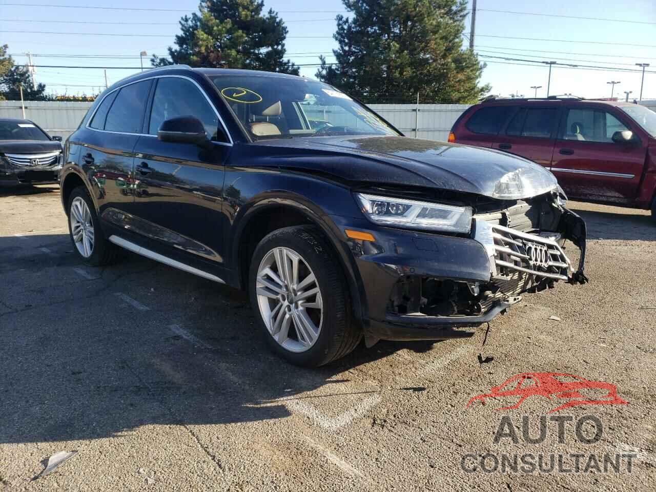 AUDI Q5 2018 - WA1BNAFY2J2020473