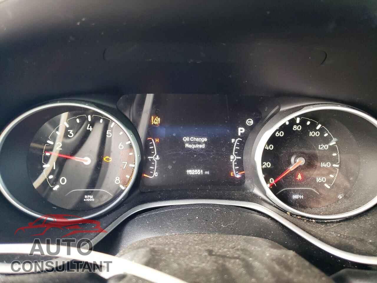 JEEP COMPASS 2017 - 3C4NJDBB3HT631557