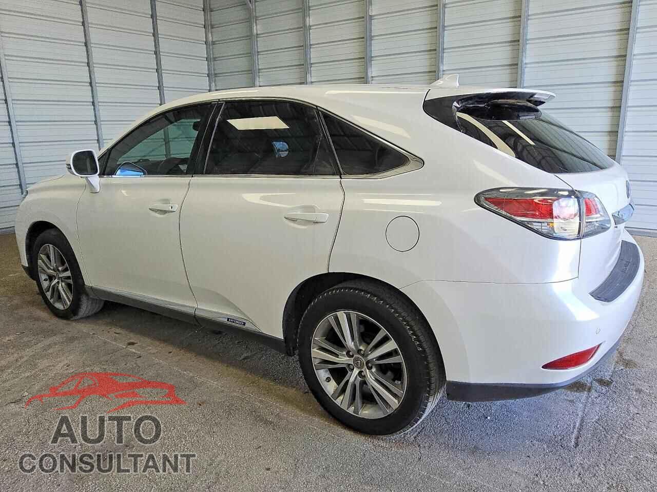 LEXUS RX450 2015 - 2T2ZB1BA0FC001656
