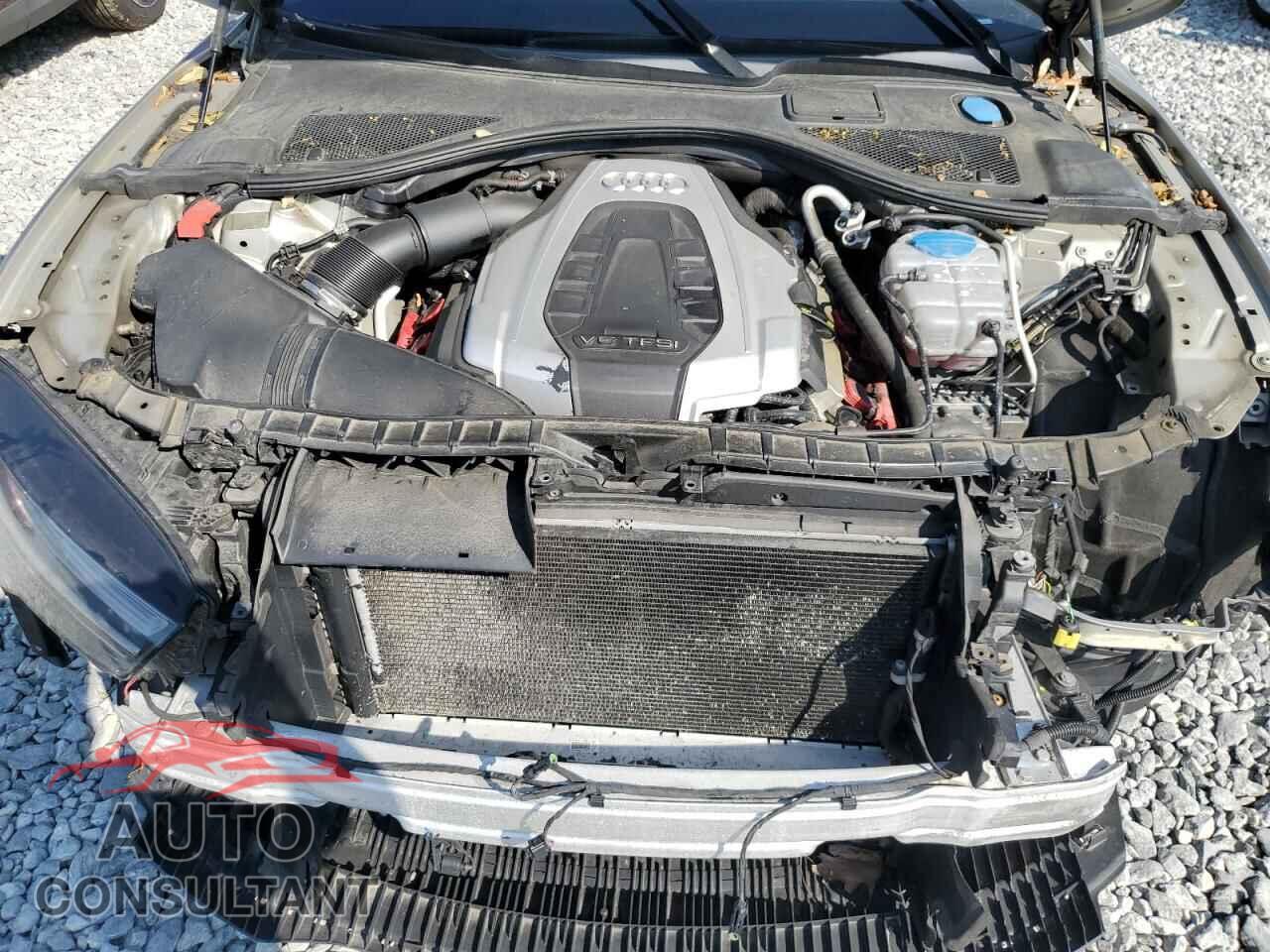 AUDI A7 2016 - WAU2GAFC8GN058590