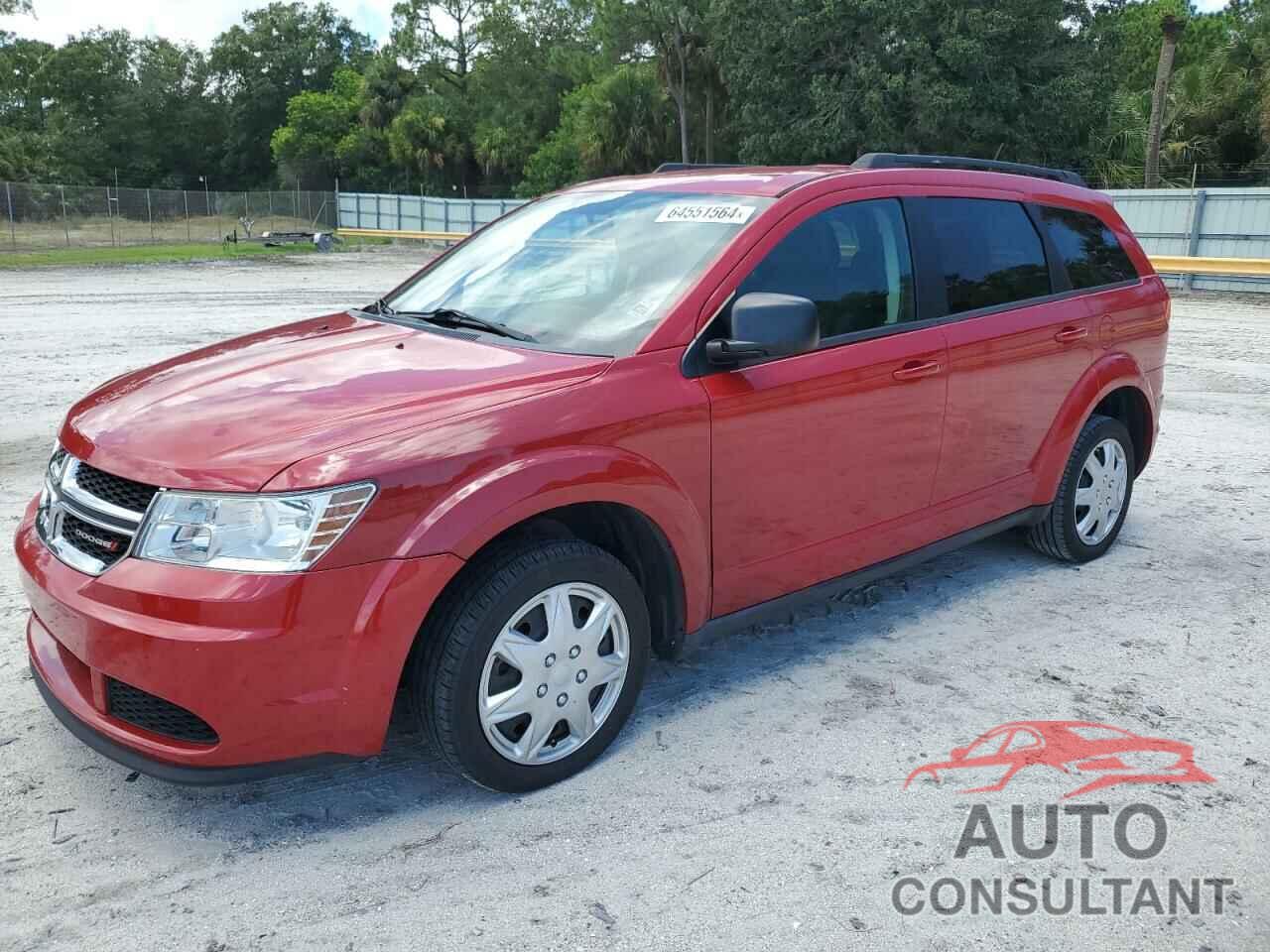 DODGE JOURNEY 2018 - 3C4PDCAB2JT208504