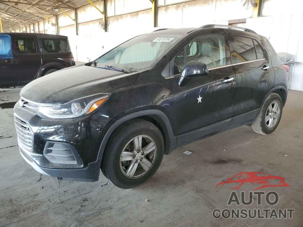 CHEVROLET TRAX 2020 - KL7CJLSB2LB011985