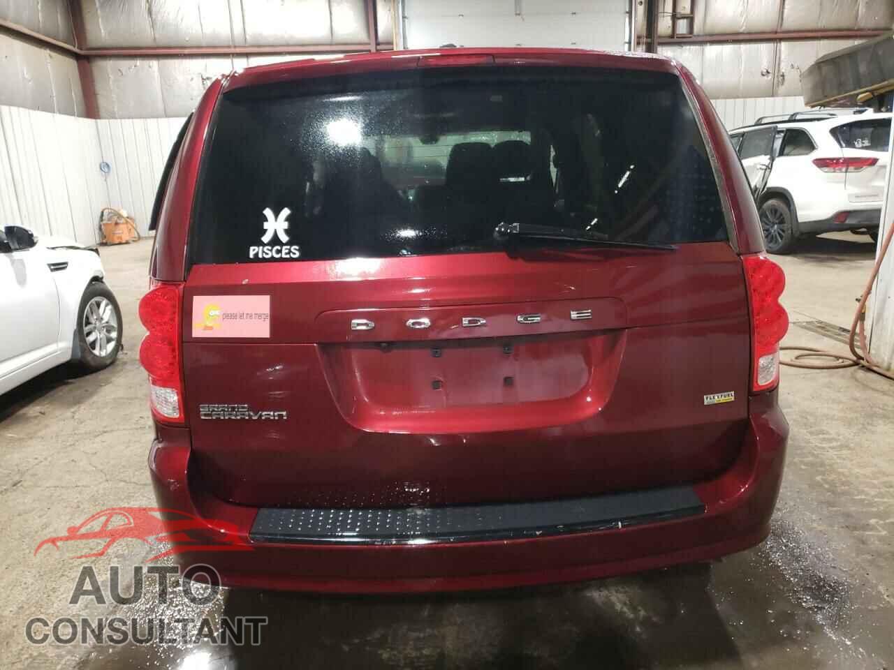 DODGE CARAVAN 2018 - 2C4RDGBG5JR307623