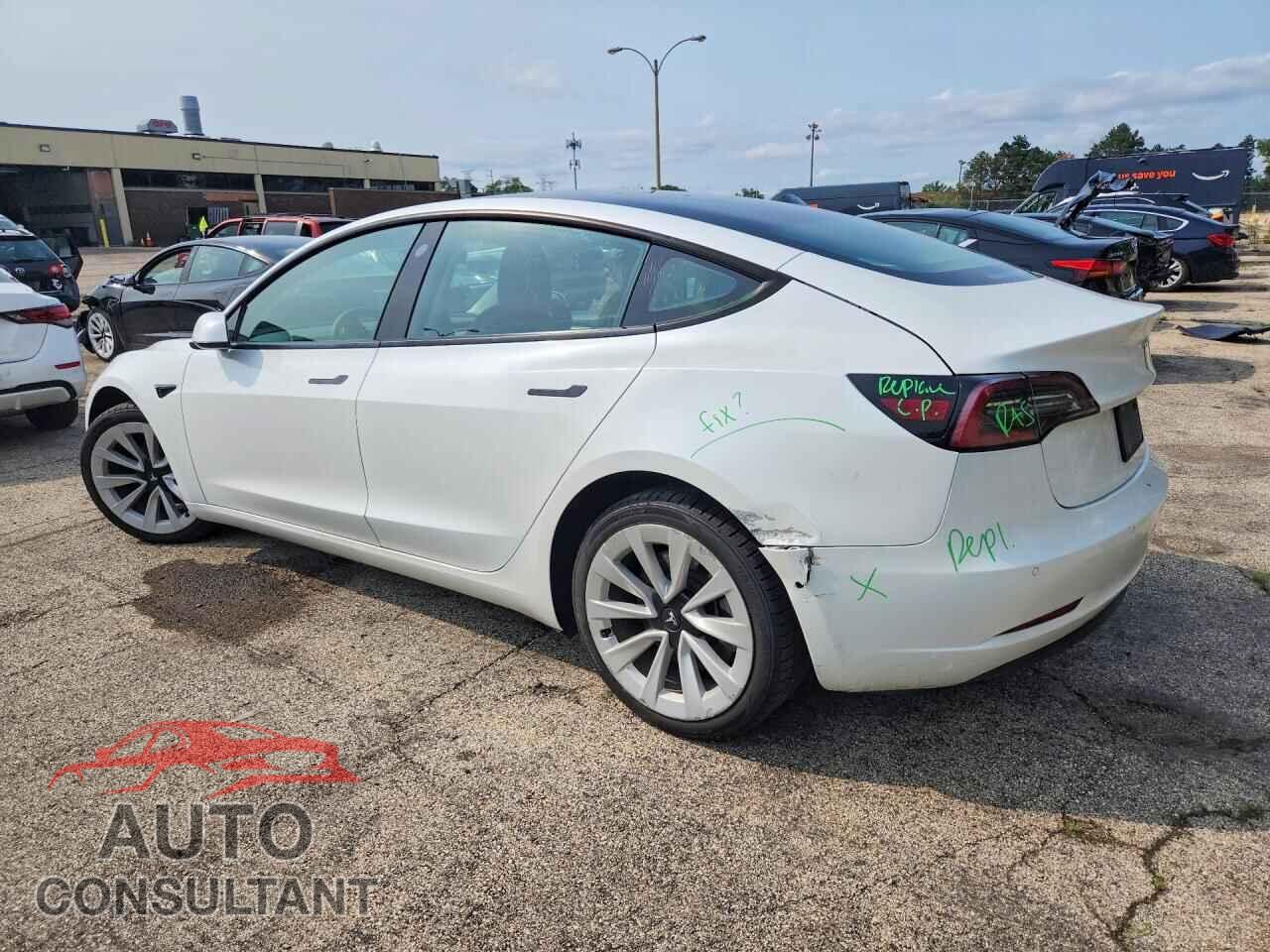 TESLA MODEL 3 2022 - 5YJ3E1EA4NF190531
