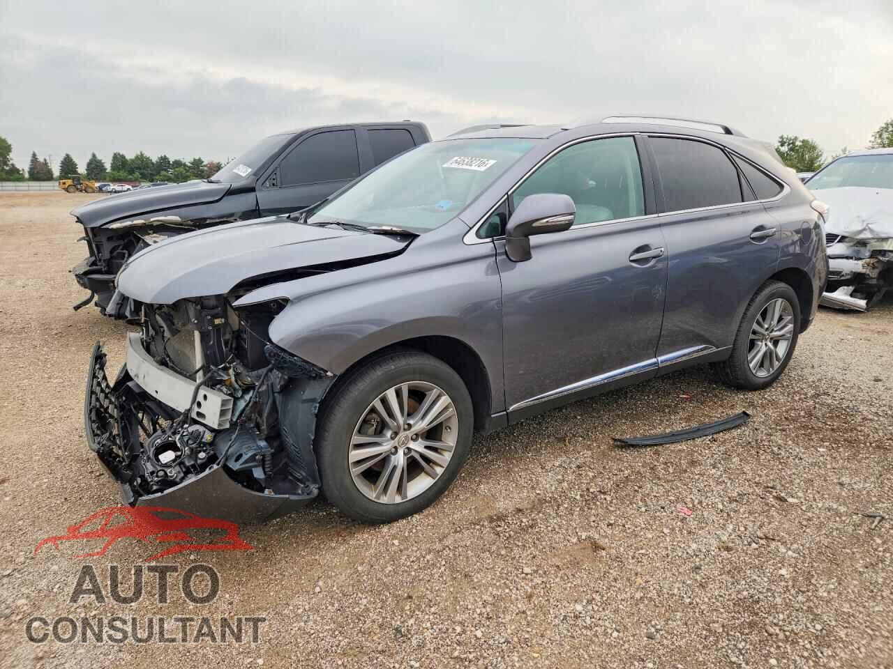 LEXUS RX350 2015 - 2T2BK1BA9FC302895