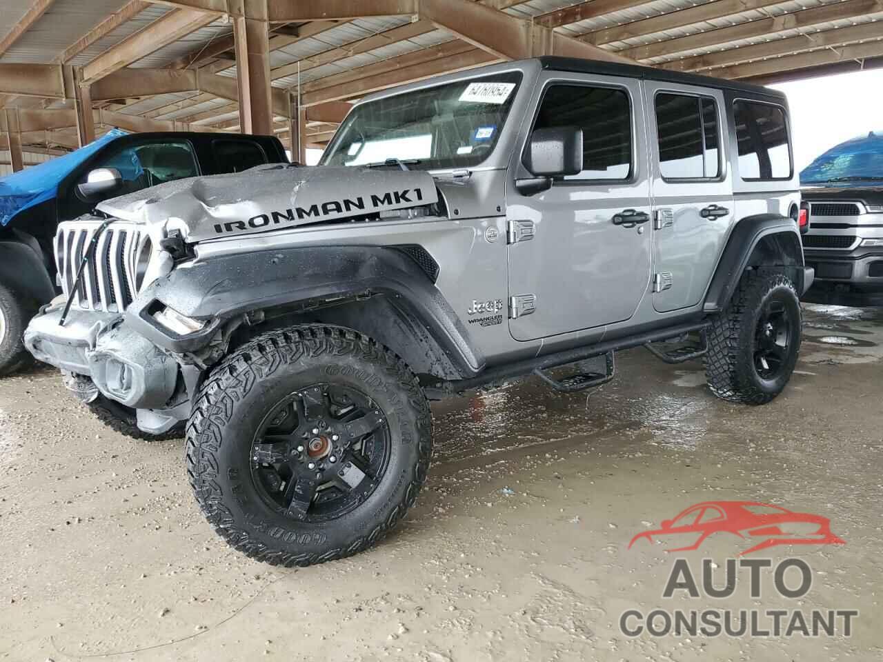 JEEP WRANGLER 2018 - 1C4HJXDNXJW325624