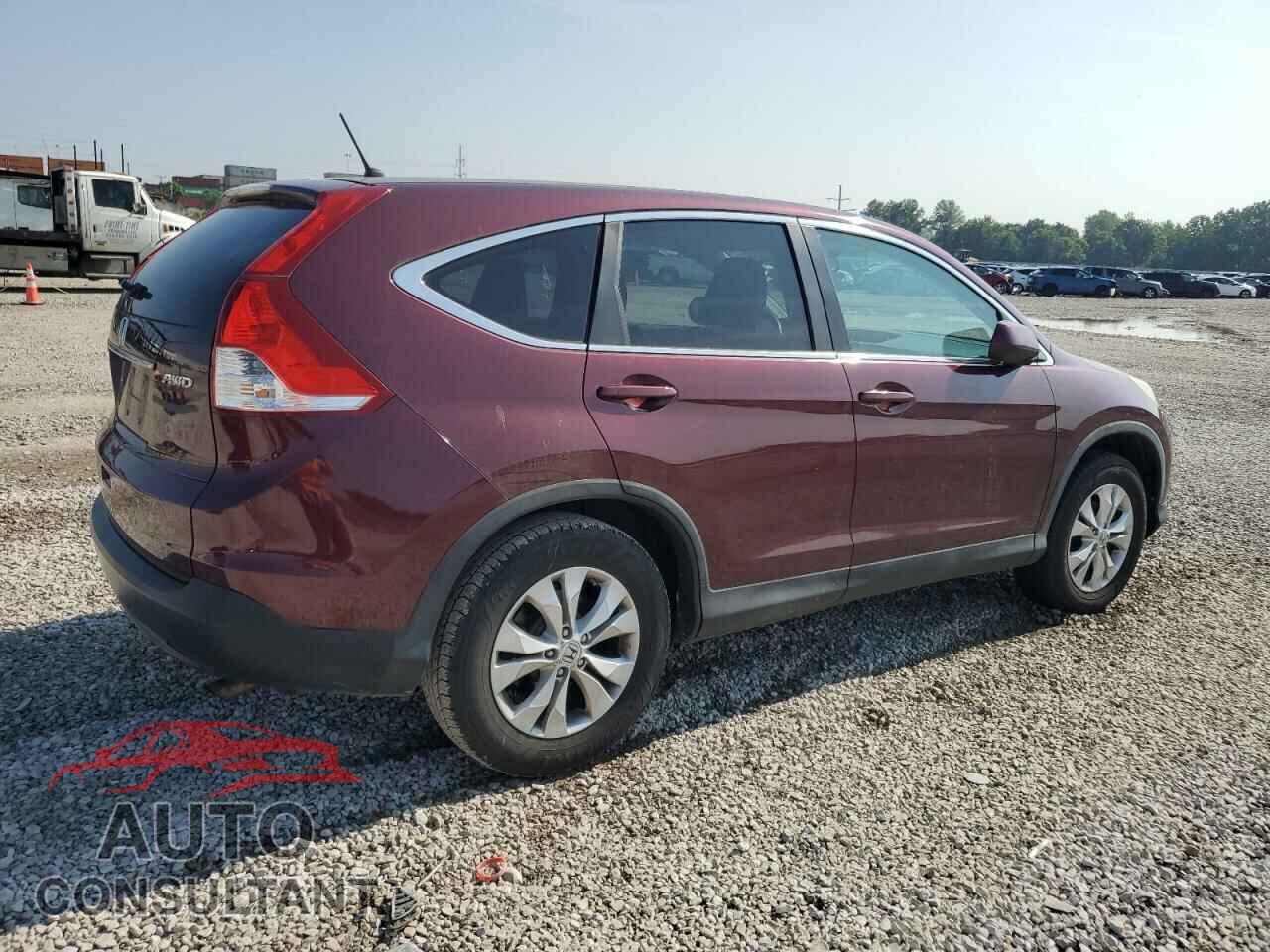 HONDA CRV 2013 - 5J6RM4H53DL036735