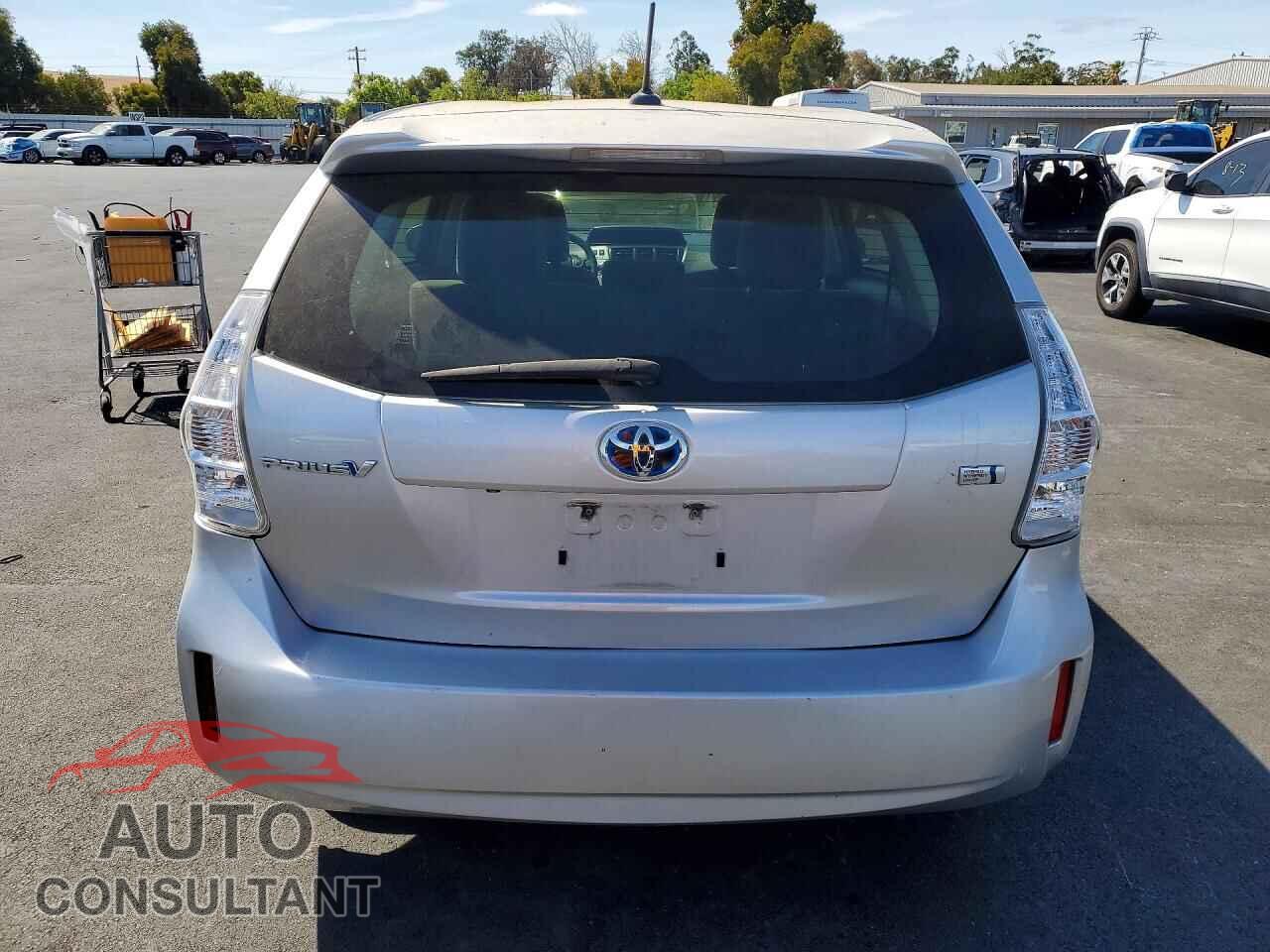 TOYOTA PRIUS 2013 - JTDZN3EU3D3233011