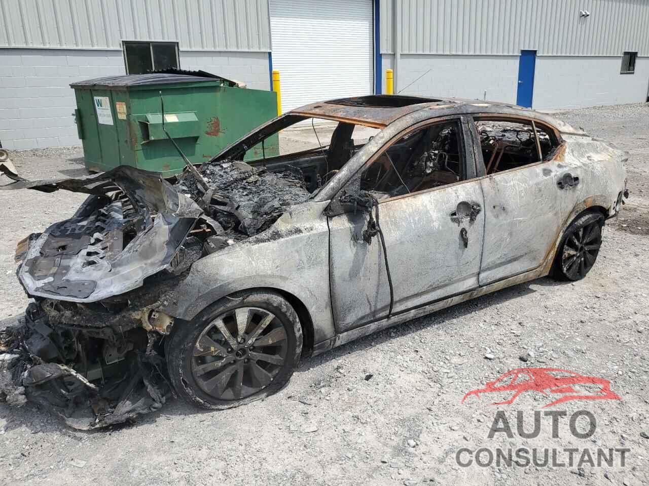 NISSAN SENTRA 2024 - 3N1AB8CV5RY294537
