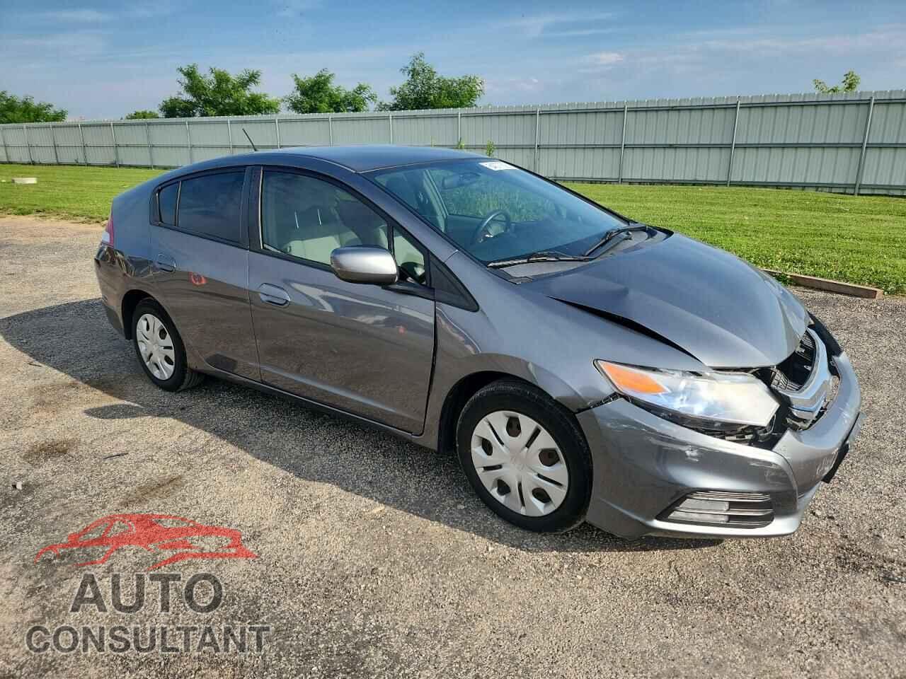 HONDA INSIGHT 2012 - JHMZE2H52CS005731