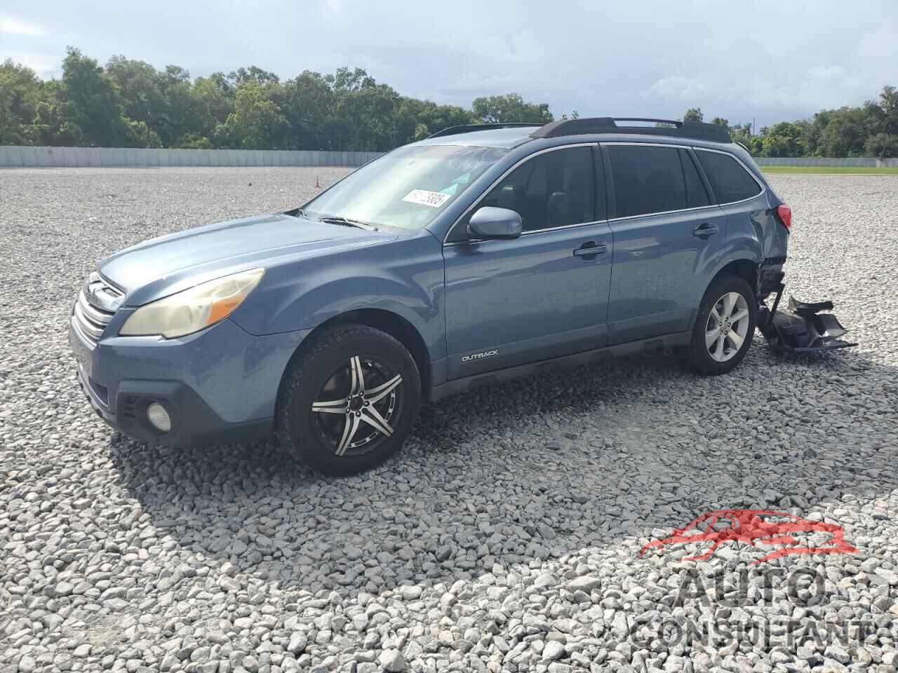 SUBARU OUTBACK 2014 - 4S4BRDLC0E2203487