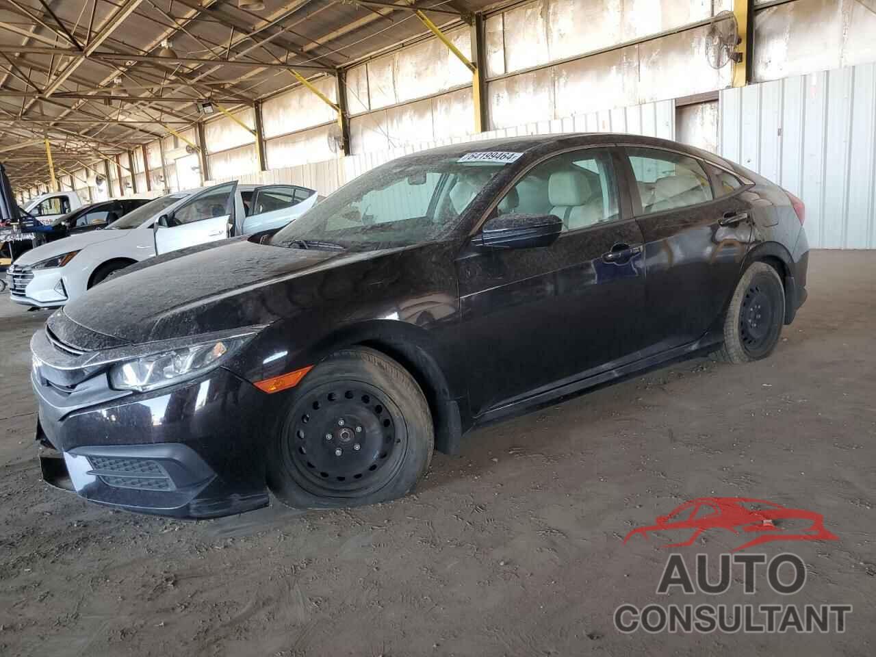 HONDA CIVIC 2017 - 19XFC2F55HE073903