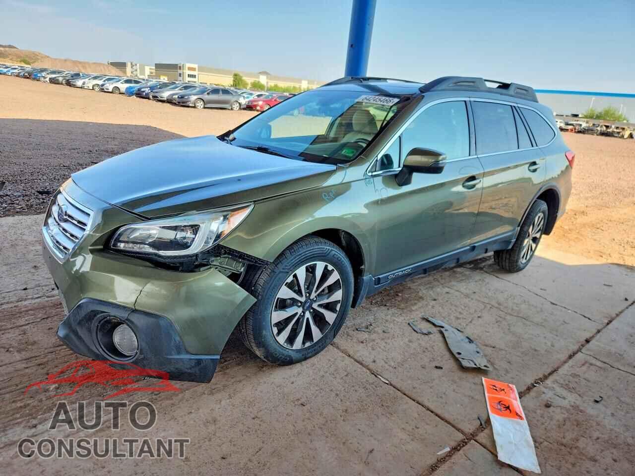 SUBARU OUTBACK 2017 - 4S4BSENC4H3328238