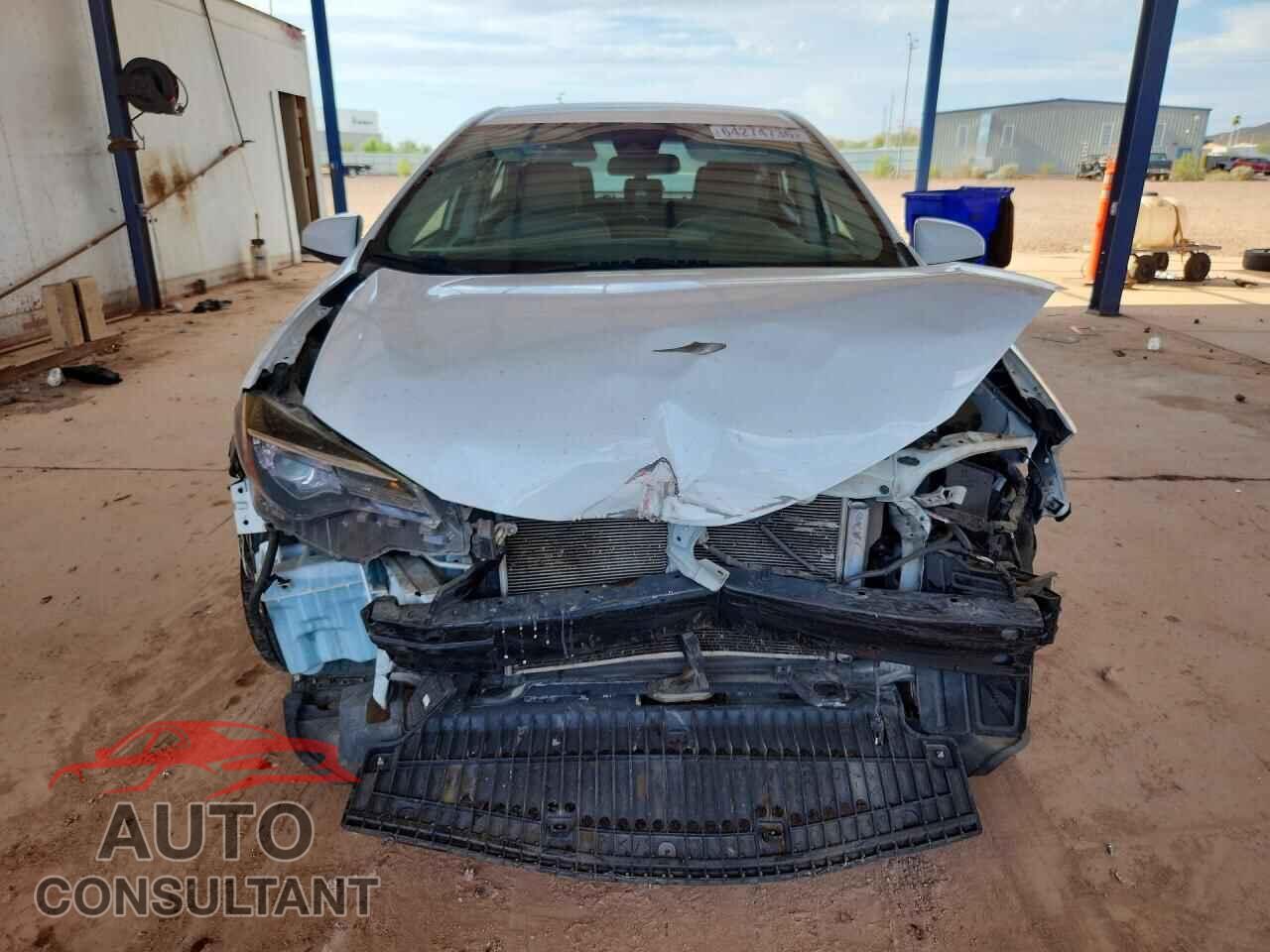 TOYOTA COROLLA 2017 - 2T1BURHE5HC821940