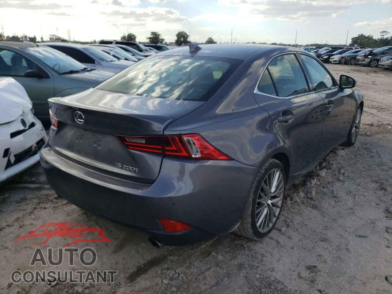 LEXUS IS 2016 - JTHBA1D29G5022985