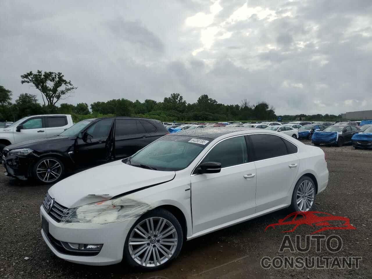 VOLKSWAGEN PASSAT 2015 - 1VWBS7A3XFC088905