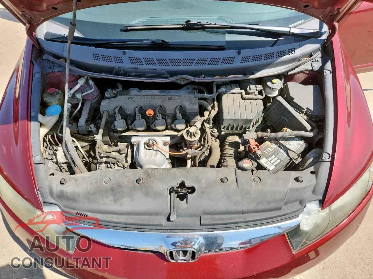 HONDA CIVIC 2009 - 19XFA16539E049729