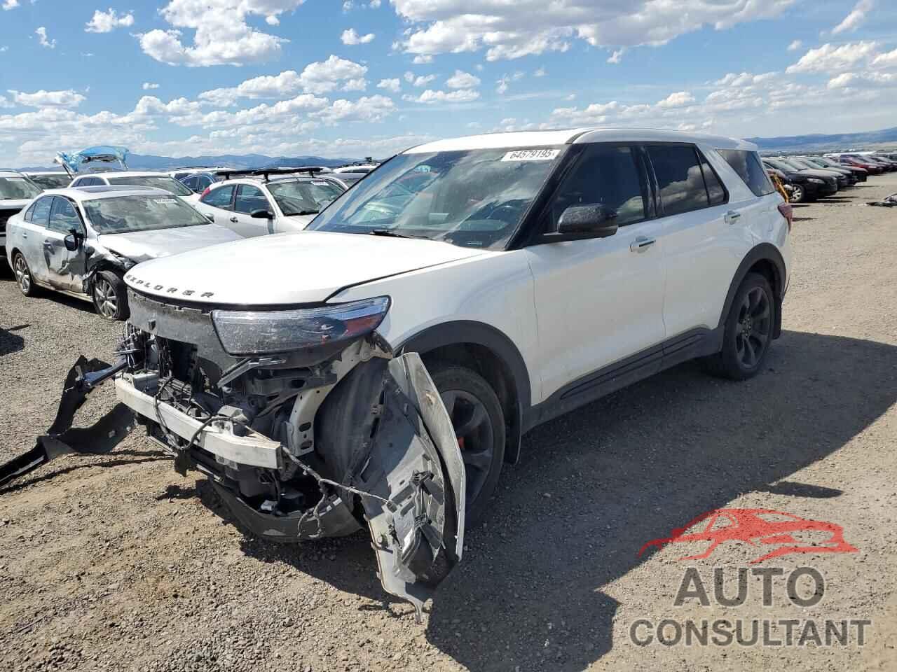 FORD EXPLORER 2022 - 1FM5K8GCXNGC01980