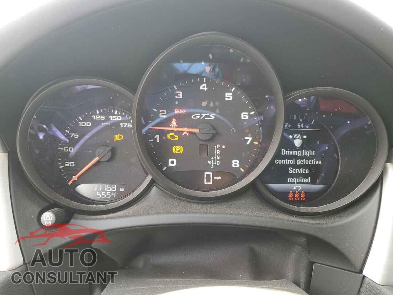 PORSCHE MACAN 2021 - WP1AG2A55MLB53269