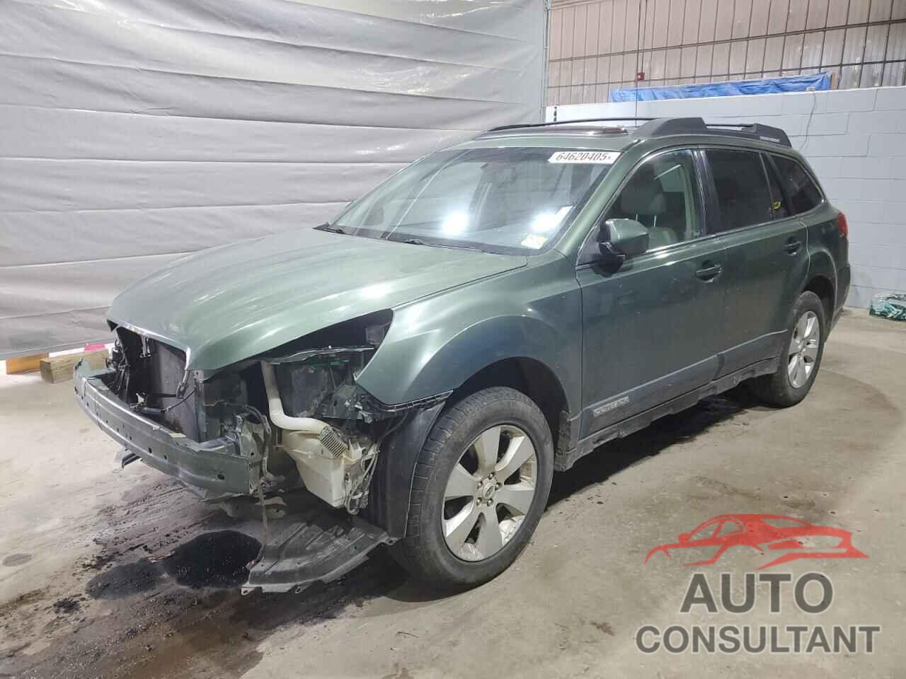 SUBARU OUTBACK 2012 - 4S4BRBKC9C3284289