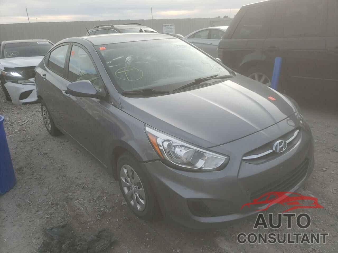 HYUNDAI ACCENT 2016 - KMHCT4AE0GU064155