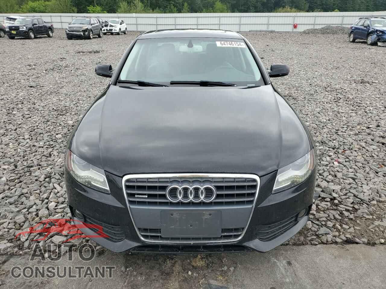 AUDI A4 2011 - WAUEFAFL1BN041266