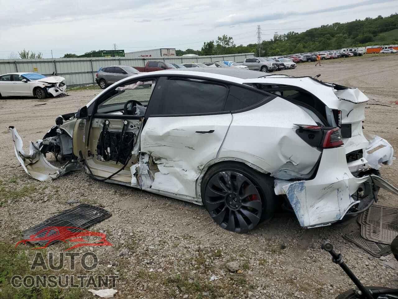 TESLA MODEL Y 2024 - 7SAYGDEF1RF048465