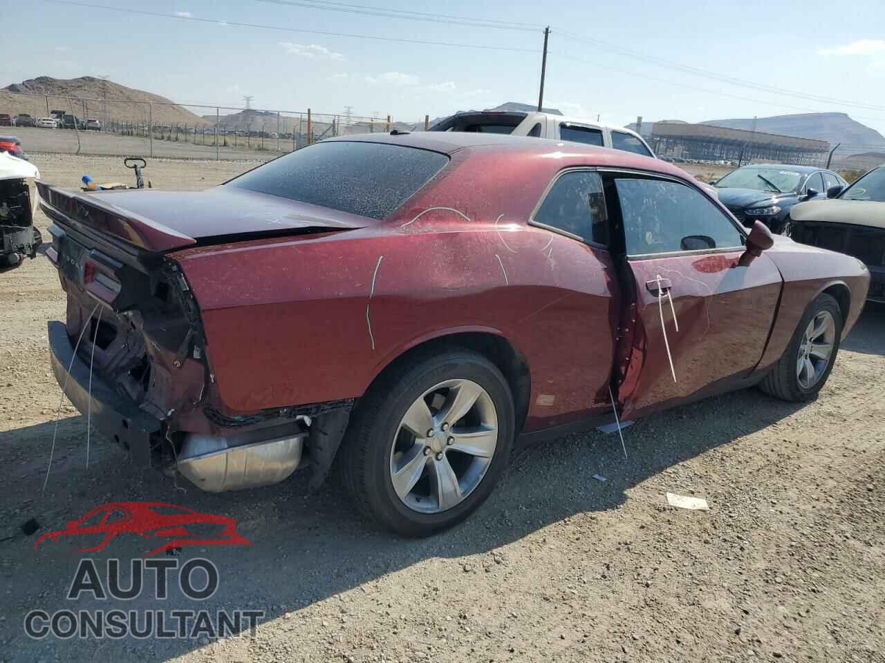 DODGE CHALLENGER 2018 - 2C3CDZAG0JH111392