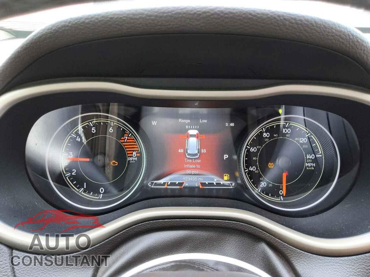 JEEP CHEROKEE 2016 - 1C4PJMBS2GW215212