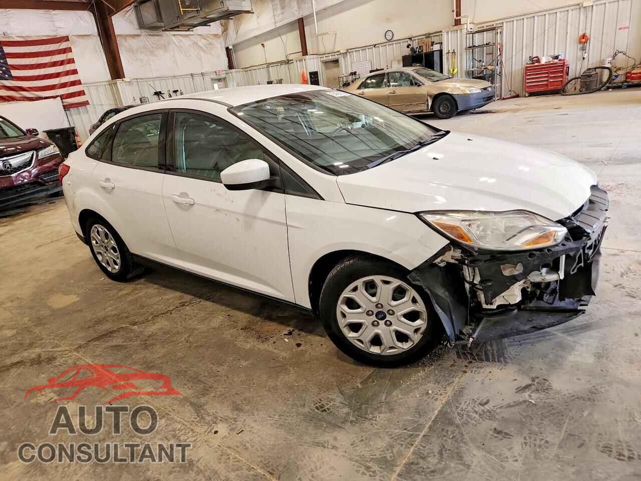 FORD FOCUS 2012 - 1FAHP3F28CL454823