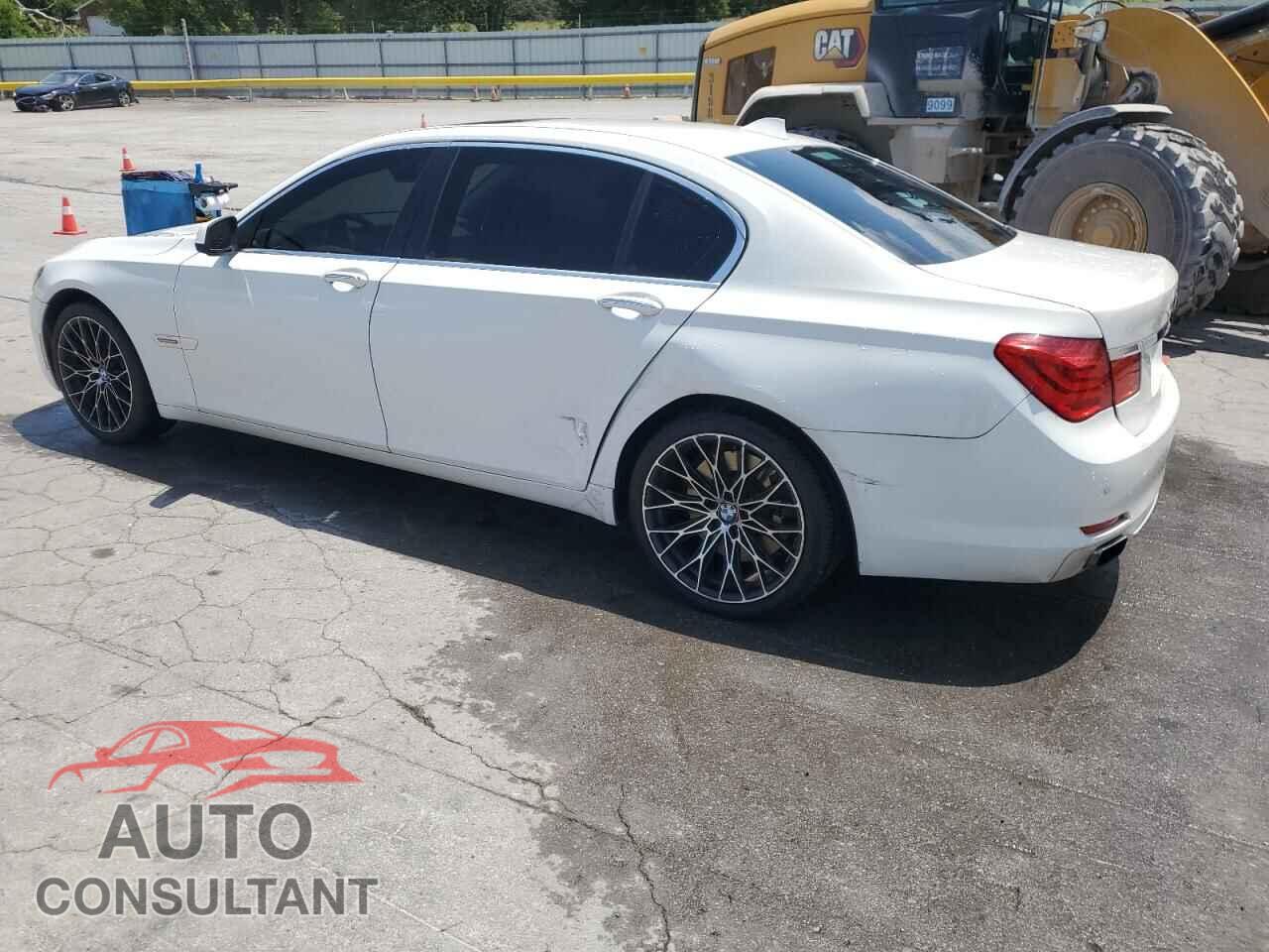 BMW 7 SERIES 2012 - WBAKB8C5XCC963366