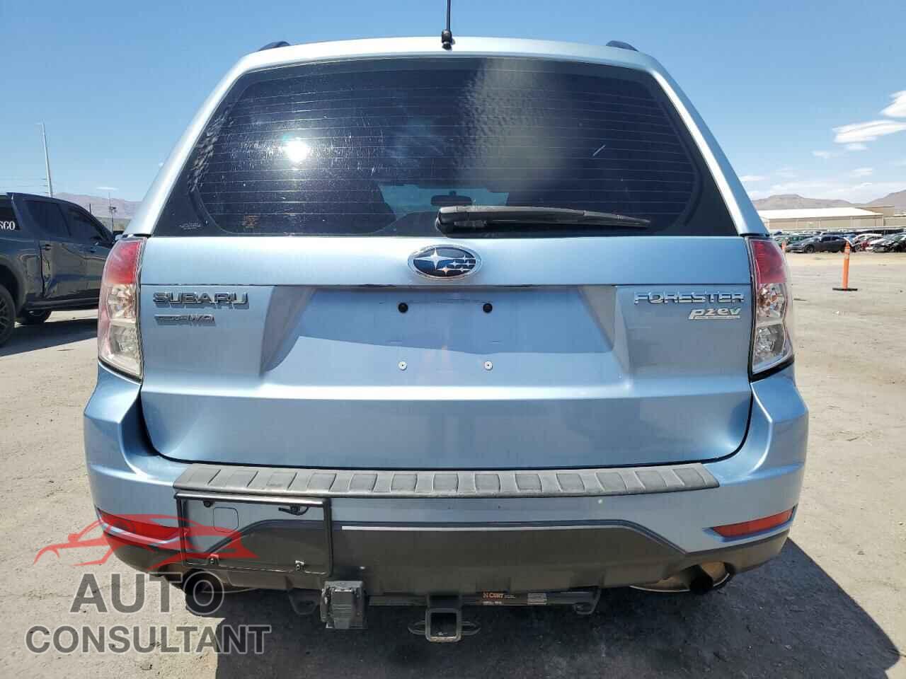 SUBARU FORESTER 2011 - JF2SHABC8BH778759