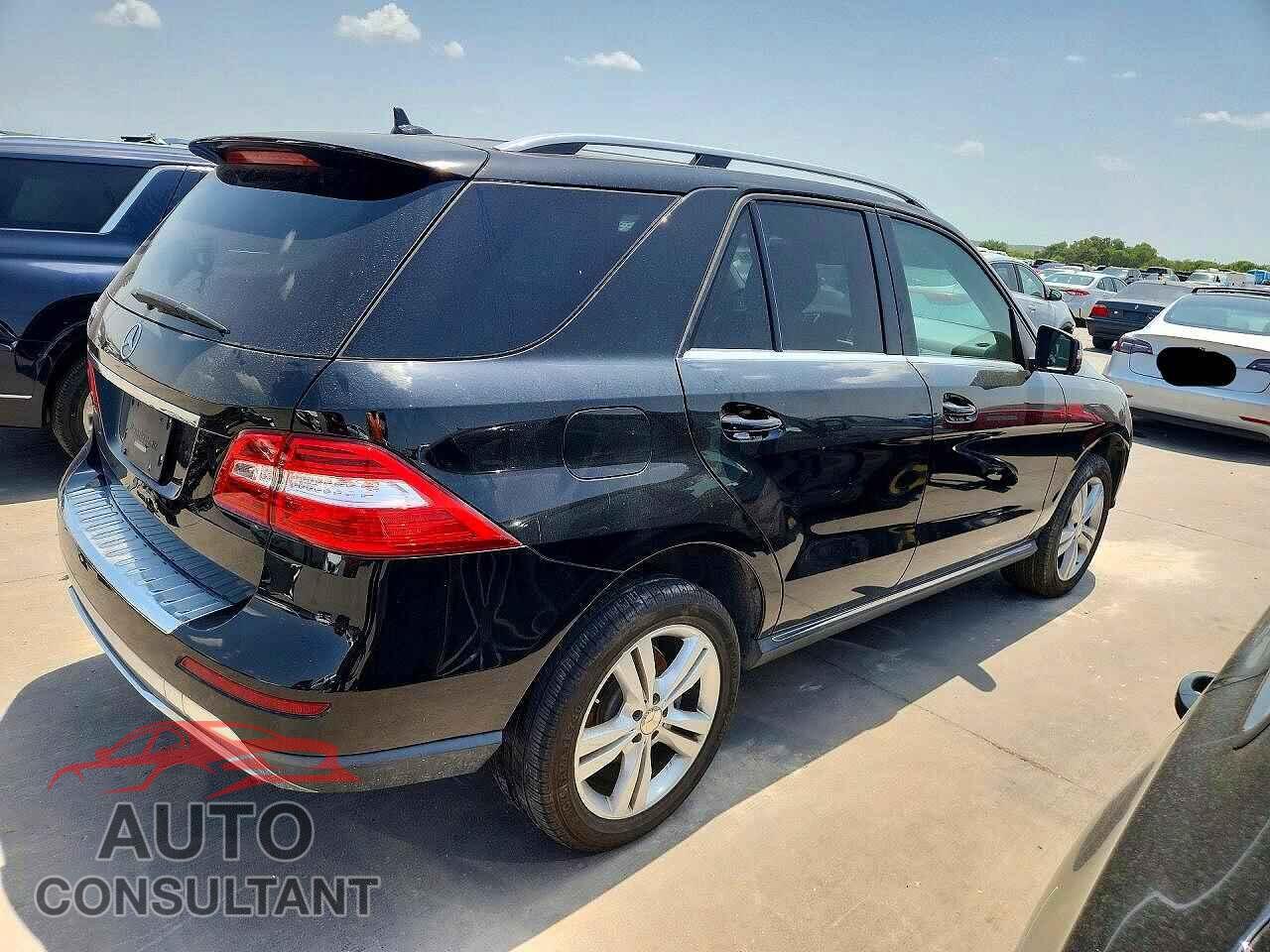 MERCEDES-BENZ M-CLASS 2015 - 4JGDA5JB7FA584925
