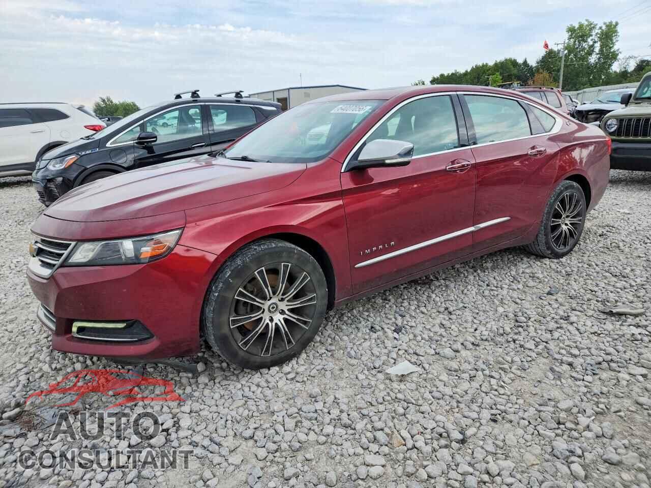 CHEVROLET IMPALA 2016 - 2G1145S35G9170053