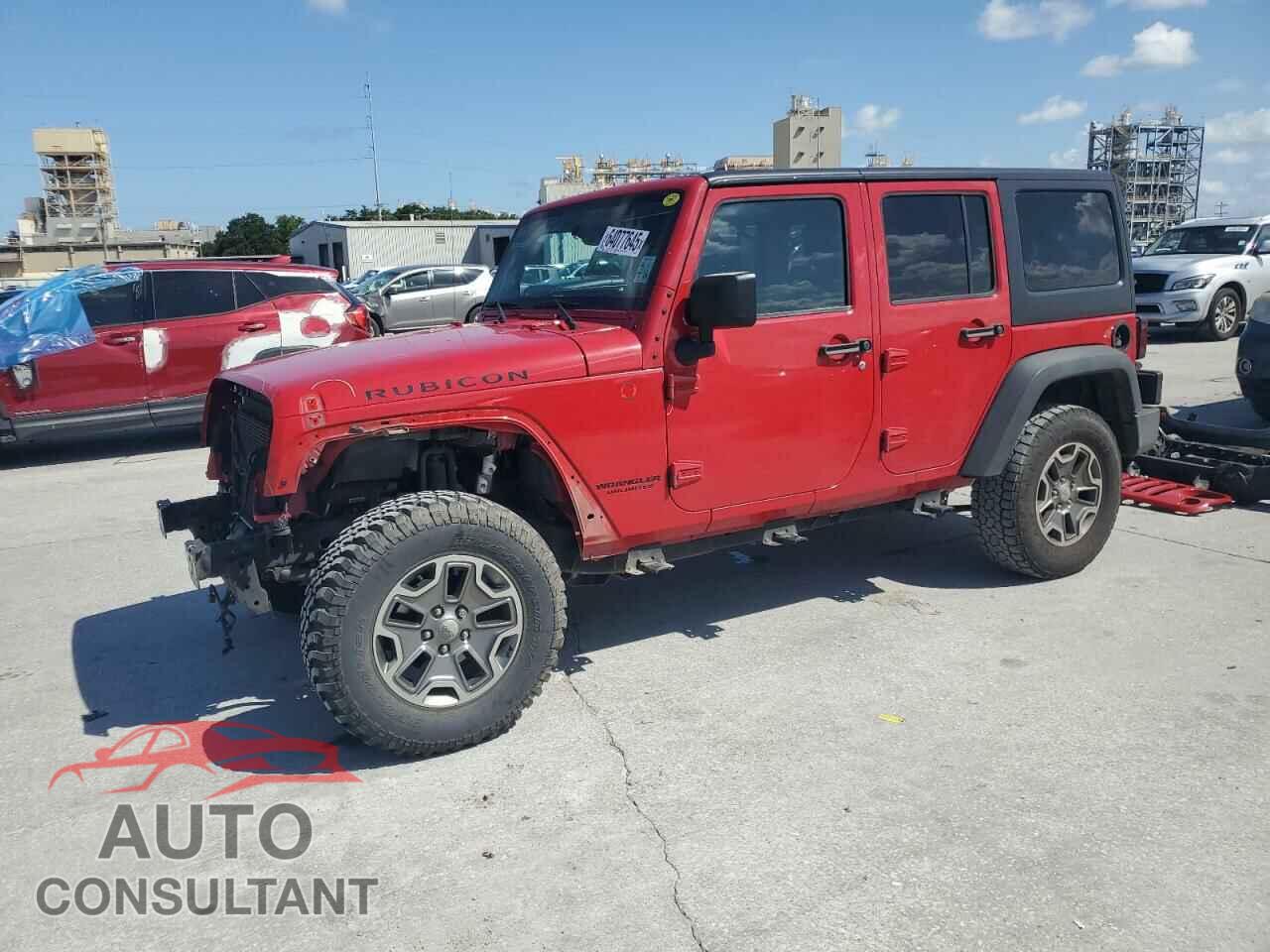 JEEP WRANGLER 2014 - 1C4HJWFG5EL162736