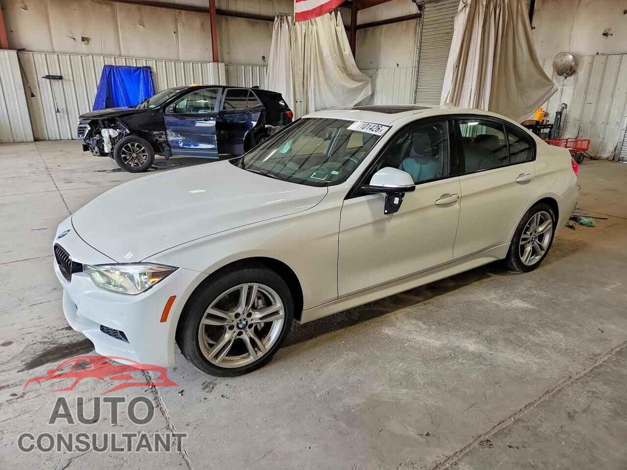 BMW 3 SERIES 2018 - WBA8B7C5XJA938030