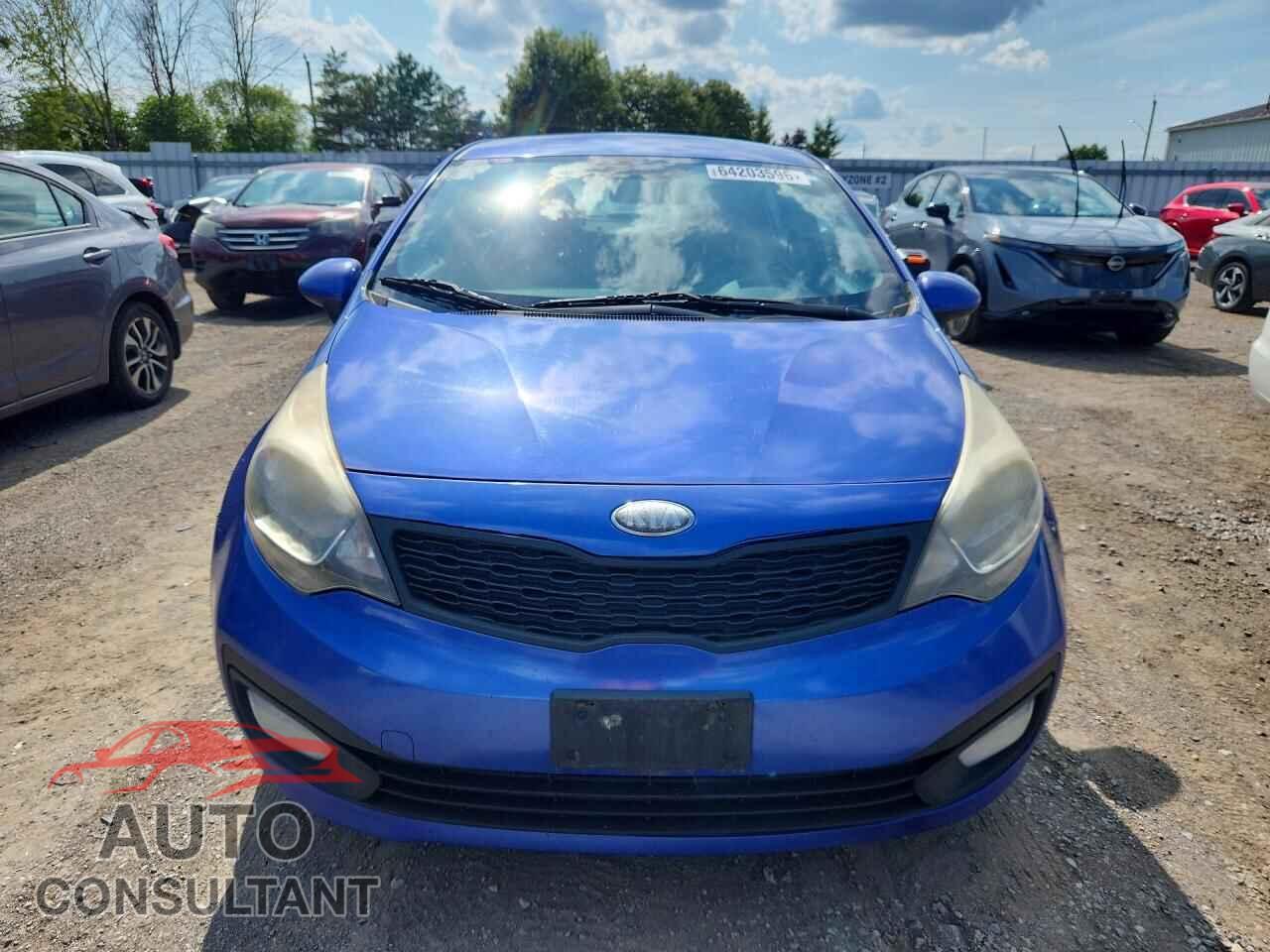 KIA RIO 2013 - KNADM4A39D6258927