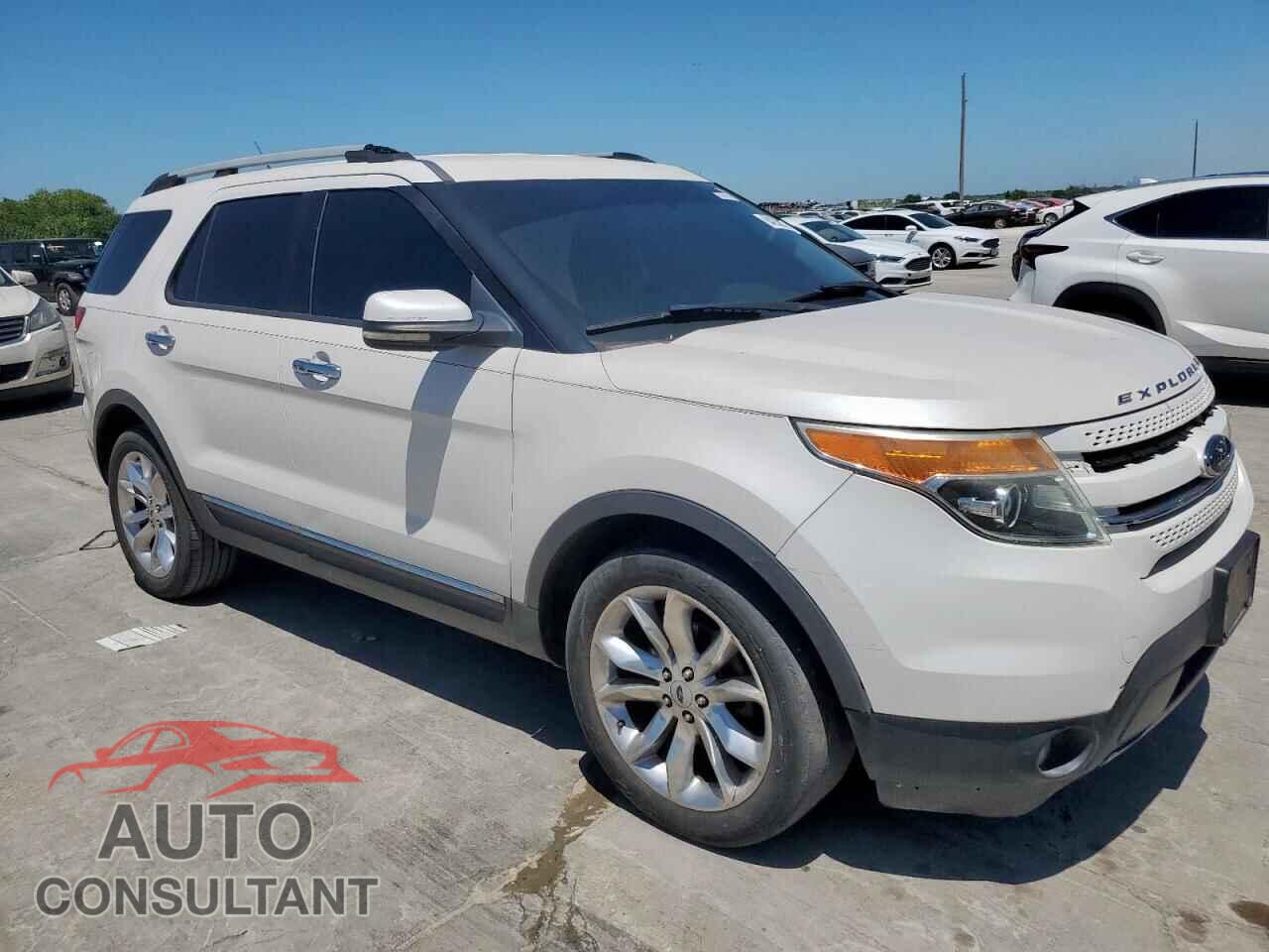 FORD EXPLORER 2012 - 1FMHK7F99CGA75377