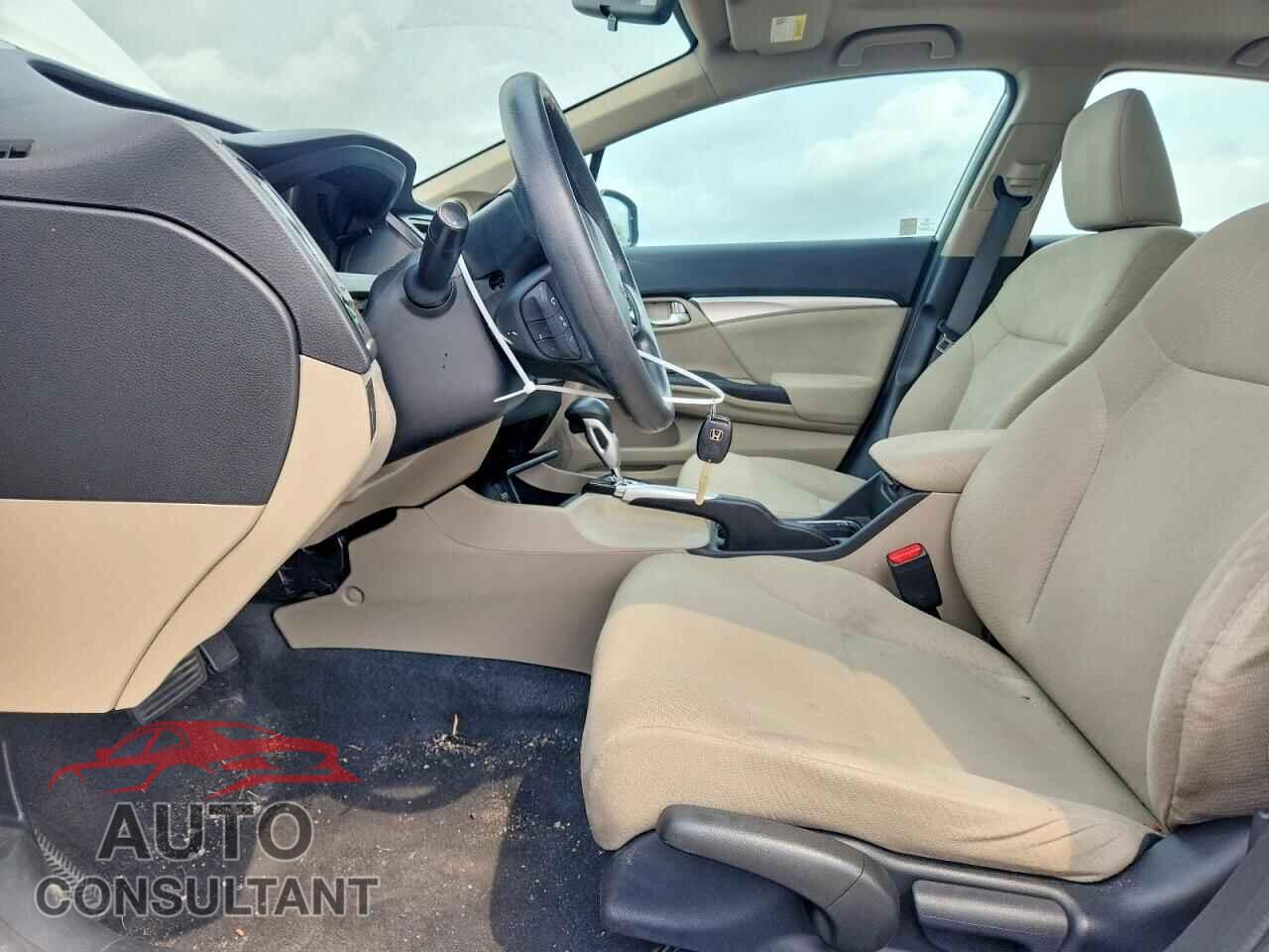 HONDA CIVIC 2013 - 19XFB2F8XDE034747