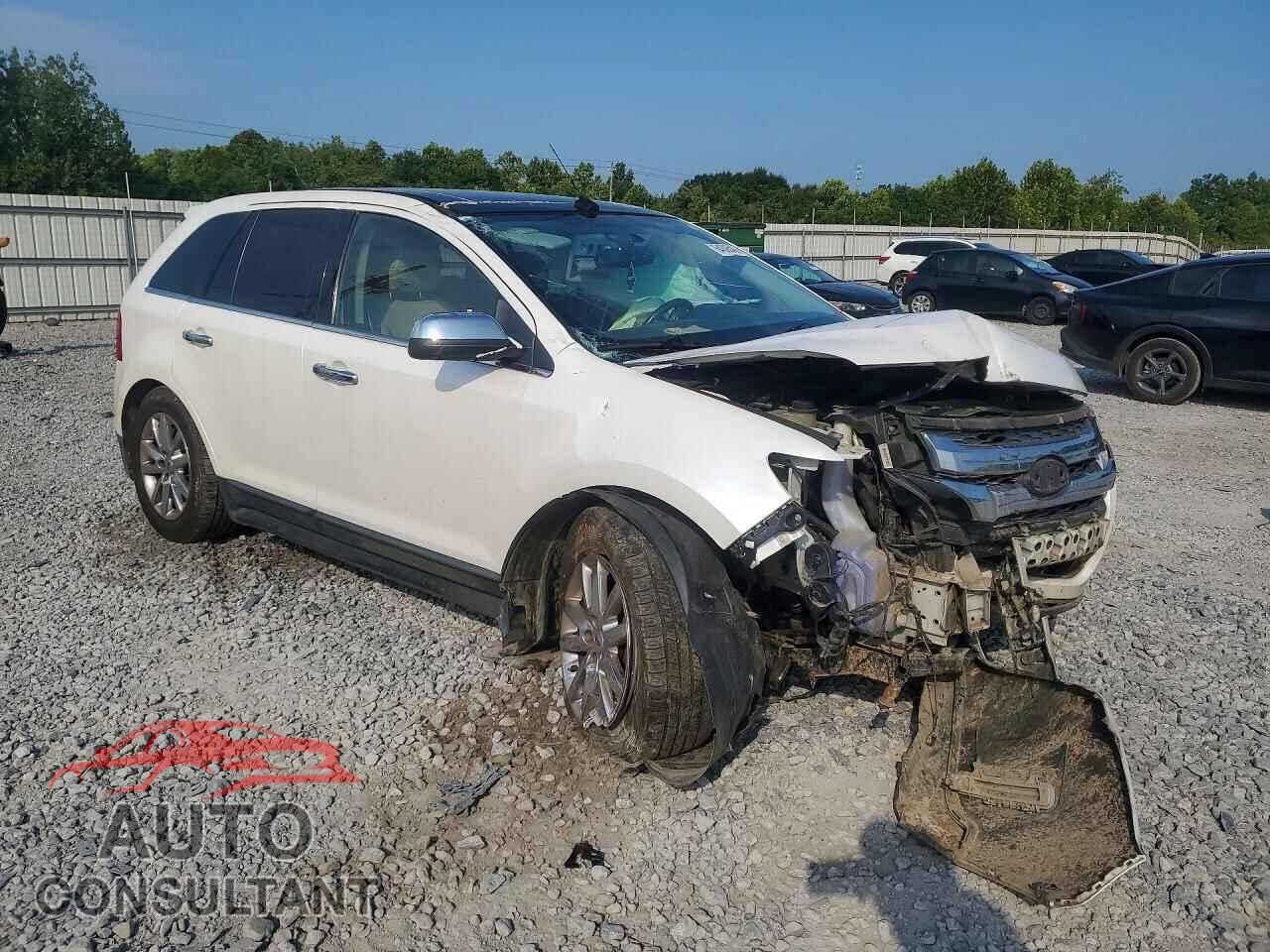 FORD EDGE 2012 - 2FMDK3K99CBA66683